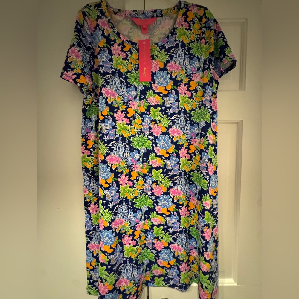 Lilly Loves Disney Cody T-Shirt Dress NWT
